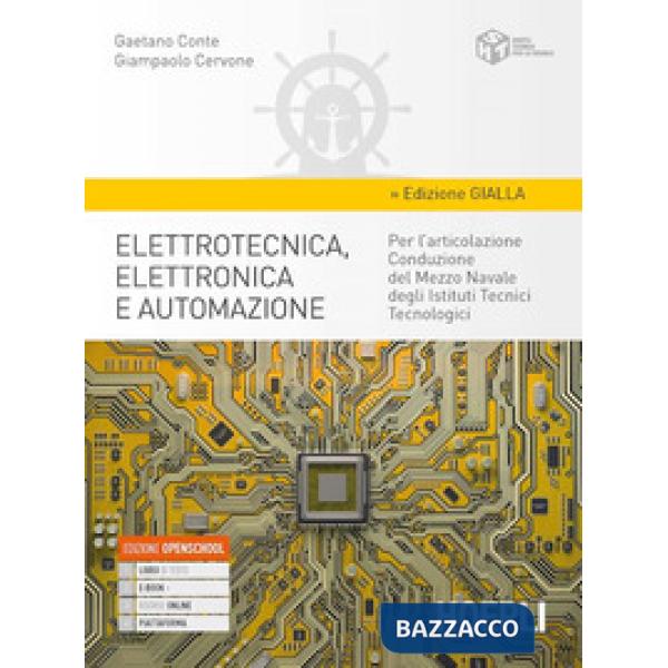 ELETTROTECNICA ELETTRONICA E AUTOMAZIONE GIALLA