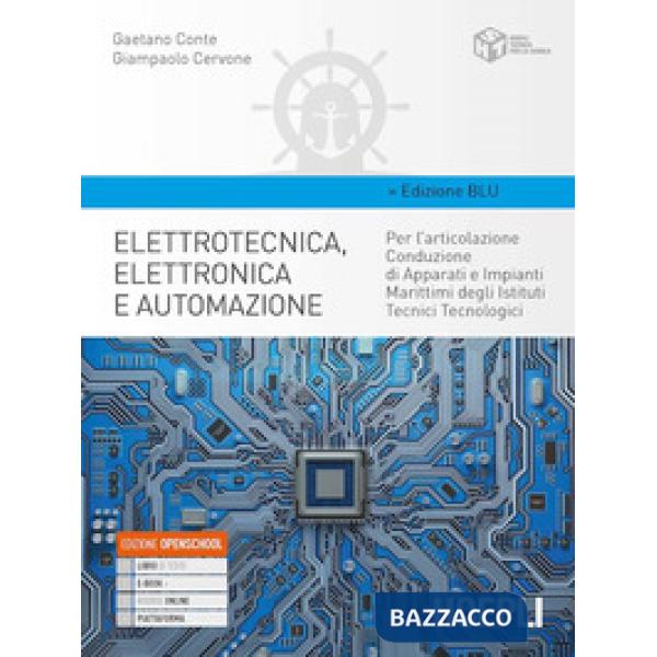ELETTROTECNICA ELETTRONICA E AUTOMAZIONE BLU