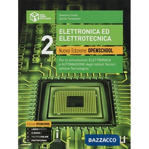 ELETTRONICA ELETTROTECNICA VOL. 2 ESERCIZIARIO VOL. 2 ED. 2020