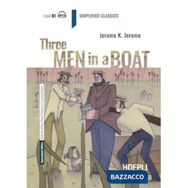 THREE MEN IN A BOAT B1