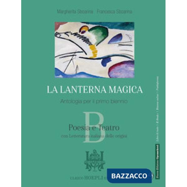 LANTERNA MAGICA POESIA E TEATRO + ORIGINI