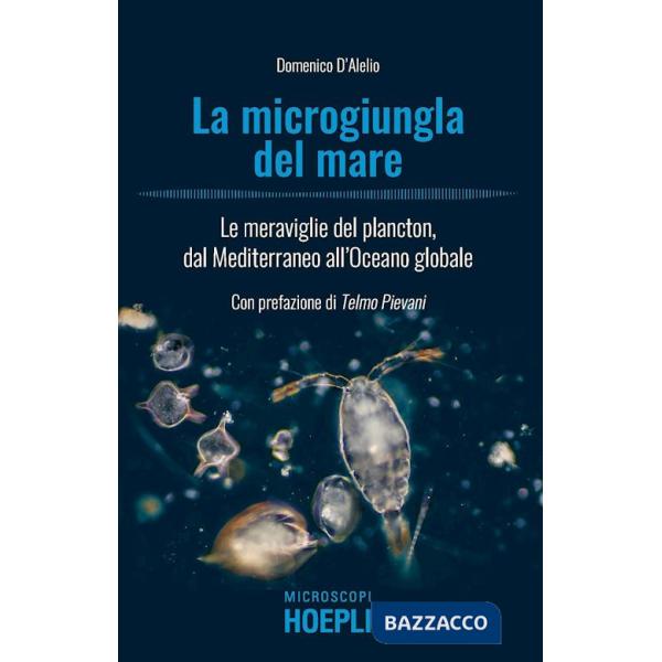 Microgiungla del mare. Le meraviglie del plancton, dal Mediterraneo all'oceano globale (La)