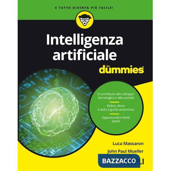 Intelligenza artificiale for dummies
