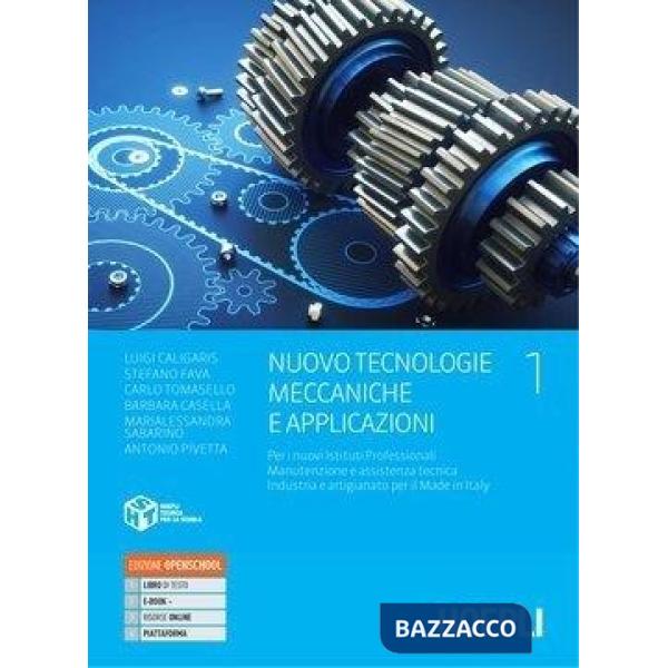 NUOVO TECNOLOGIE MECCANICHE E APPLICAZIONI
