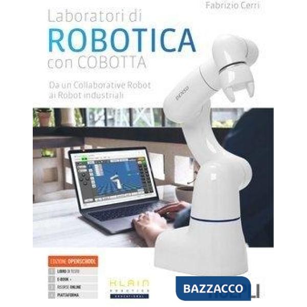 LABORATORI DI ROBOTICA CON COBOTTA