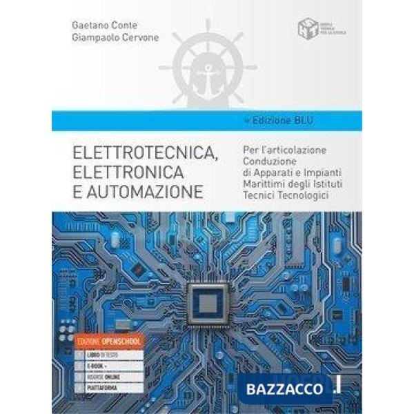 ELETTROTECNICA, ELETTRONICA E AUTOMAZIONE EDIZIONE BLU