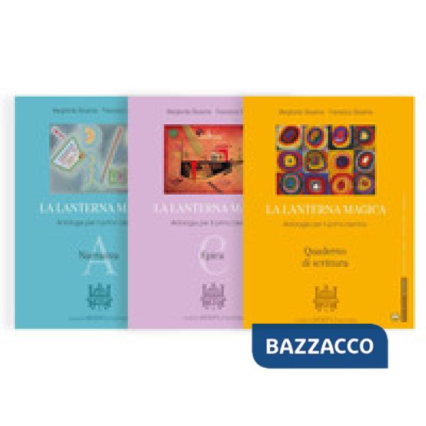LA LANTERNA MAGICA. NARRATIVA CON QUADERNO SCRITTURA ED EPICA