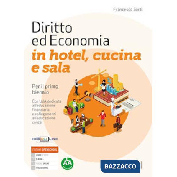 DIRITTO ED ECONOMIA IN HOTEL, CUCINA E SALA