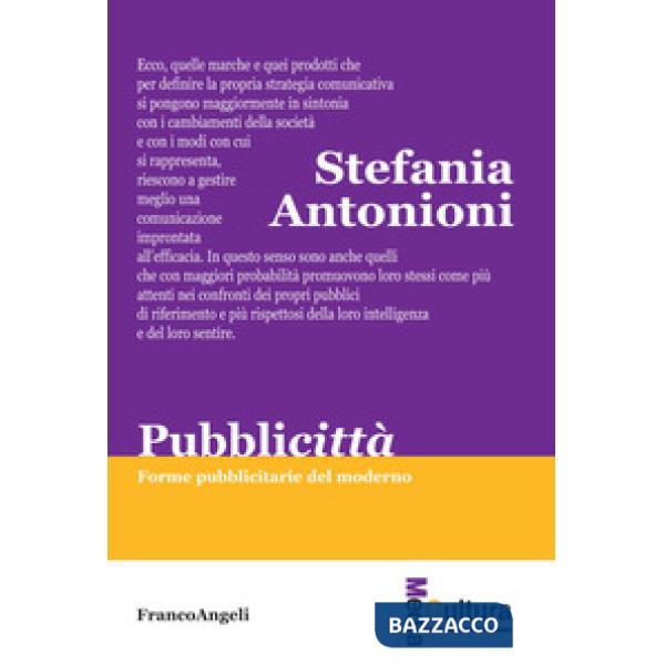 Pubblicittà. Forme pubblicitarie del moderno
