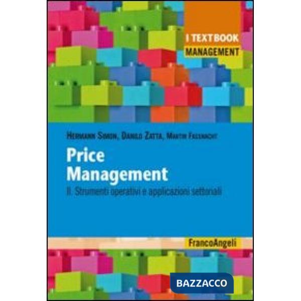 Price management. Vol. 2: Strumenti operativi e applicazioni settoriali