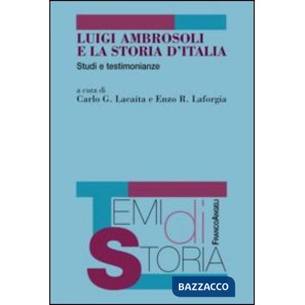 Luigi Ambrosoli e la storia d'Italia. Studi e testimonianze