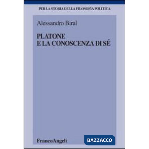 Platone e la conoscenza di sé