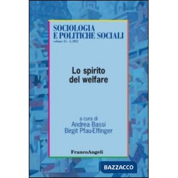 Spirito del welfare (Lo)