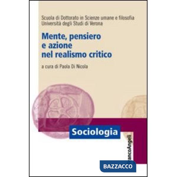 Mente, pensiero e azione nel realismo critico
