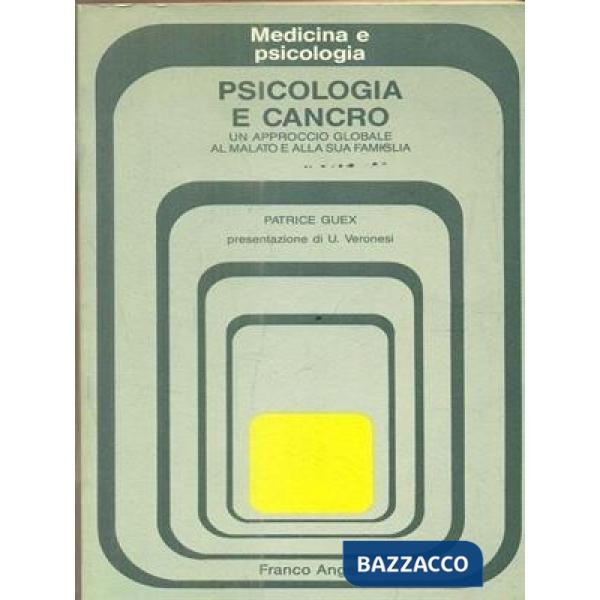 Psicologia e cancro