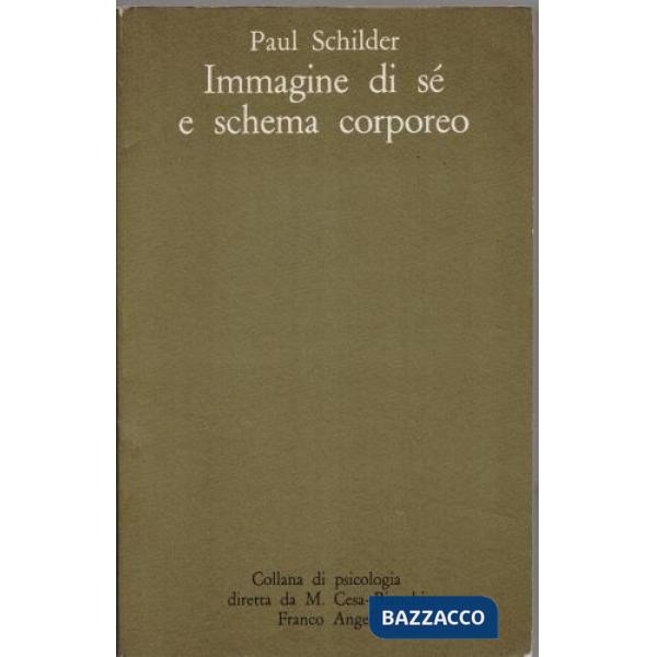 Immagine di sé e schema corporeo