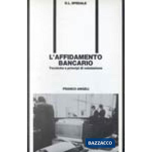 Affidamento bancario. Tecniche e principi di valutazione (L')
