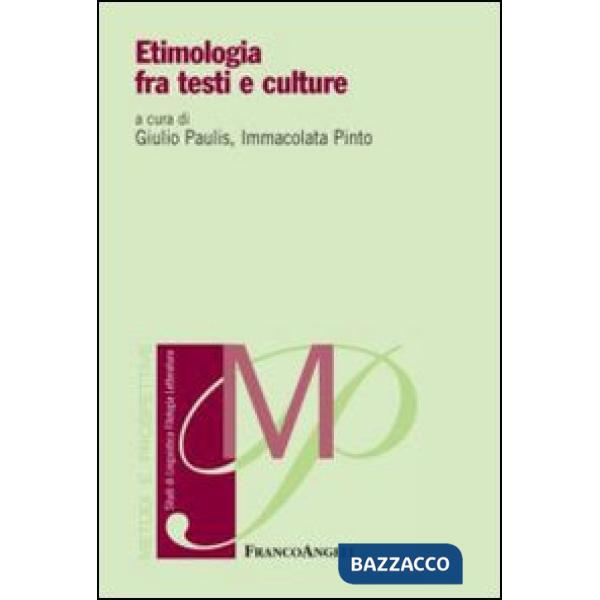 Etimologia fra testi e culture