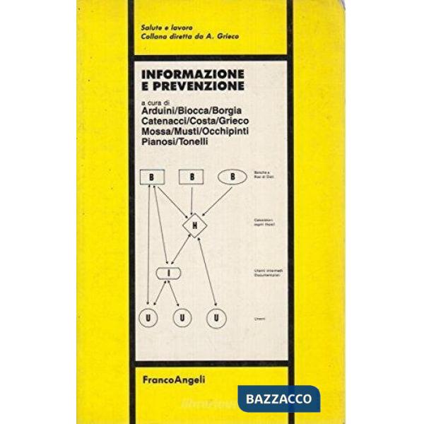 Informazione e prevenzione