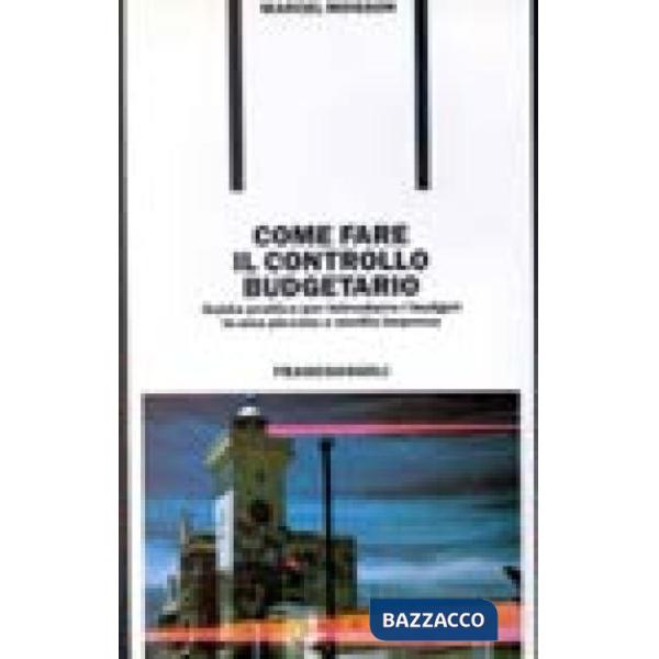 Come fare il controllo budgetario. Guida pratica per introdurre i budget in una 