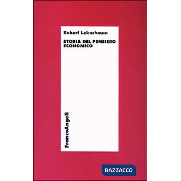Storia del pensiero economico
