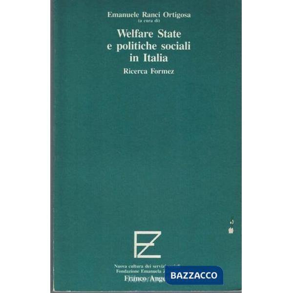 Welfare state e politiche sociali in Italia