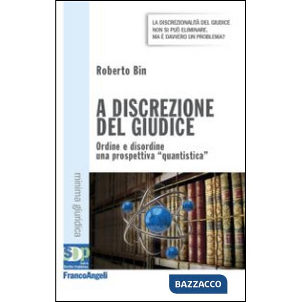 A discrezione del giudice. Ordine e disordine: una prospettiva quantistica