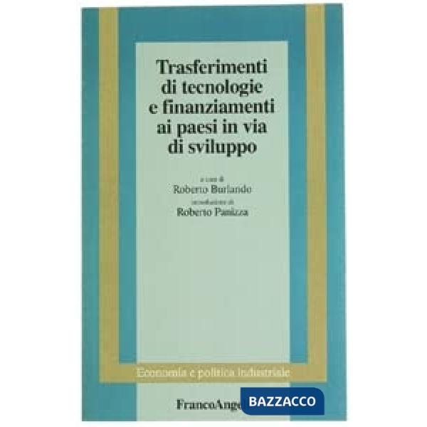 Trasferimenti di tecnologie e finanziamenti ai paesi in via di sviluppo