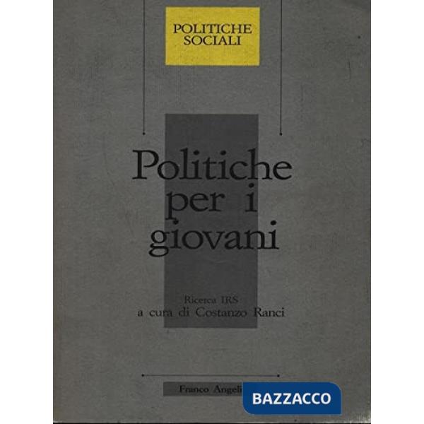 Politiche per i giovani