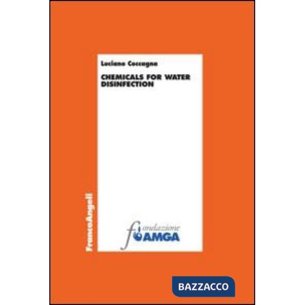 Chemicals for water disinfection