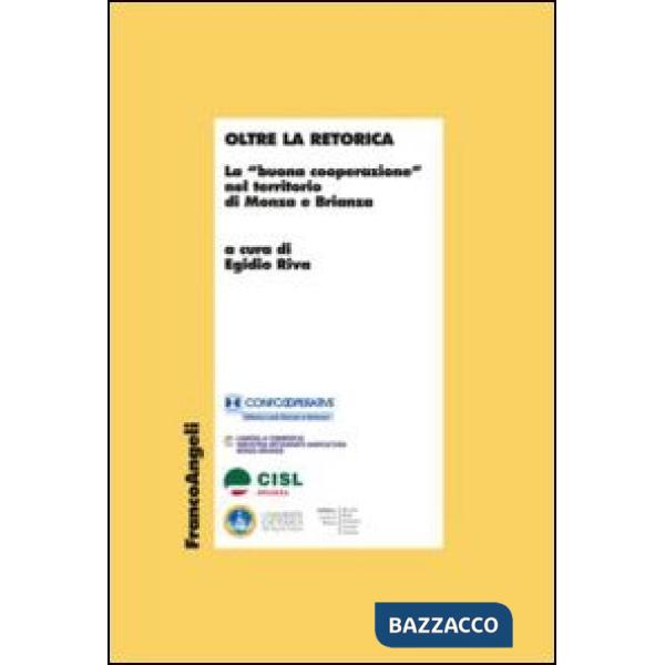 Oltre la retorica. La «buona cooperazione» nel territorio di Monza e Brianza