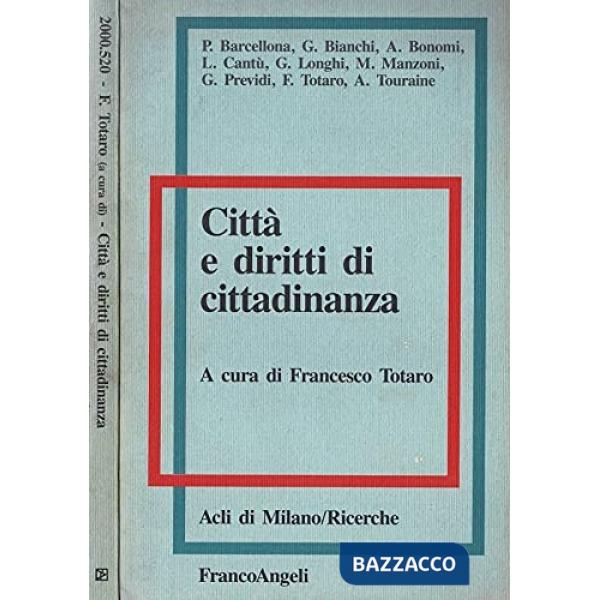 Città e diritti di cittadinanza