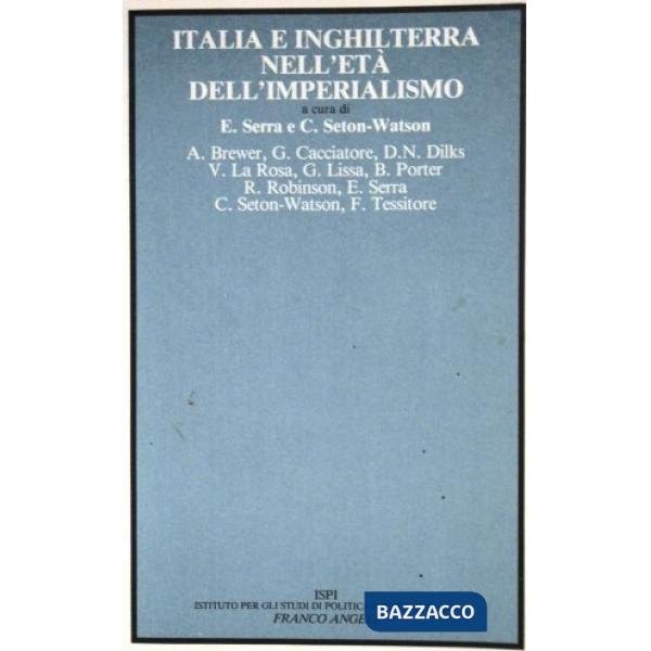 Italia e Inghilterra nell'età dell'imperialismo
