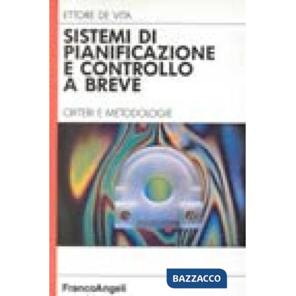 Sistemi di pianificazione e controllo a breve. Criteri e metodologie