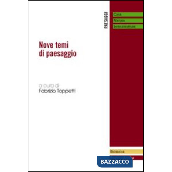 Nove temi di paesaggio