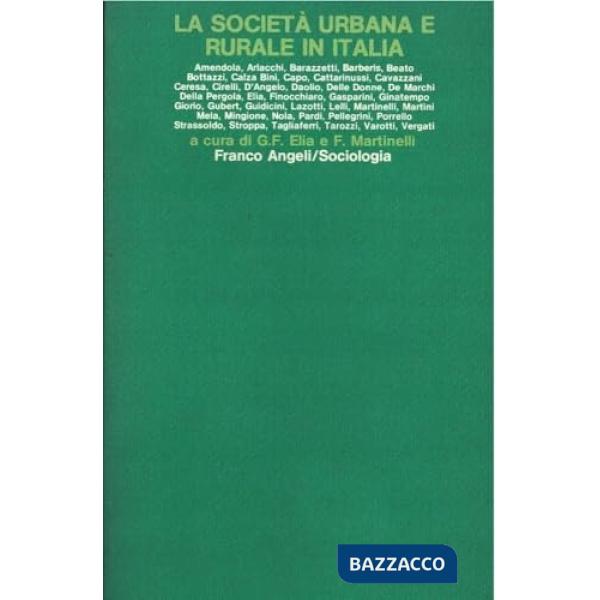 Società urbana e rurale in Italia (La)