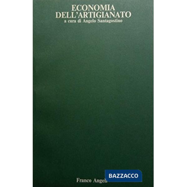 Economia dell'artigianato