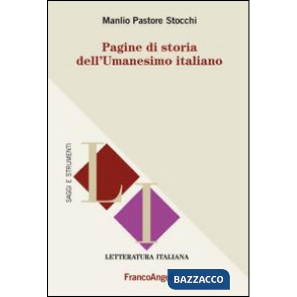 Pagine di storia dell'Umanesimo italiano