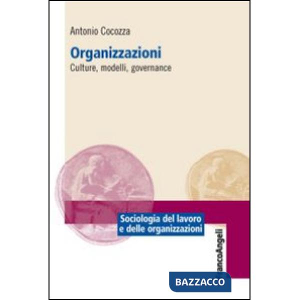 Organizzazioni. Culture, modelli, governance
