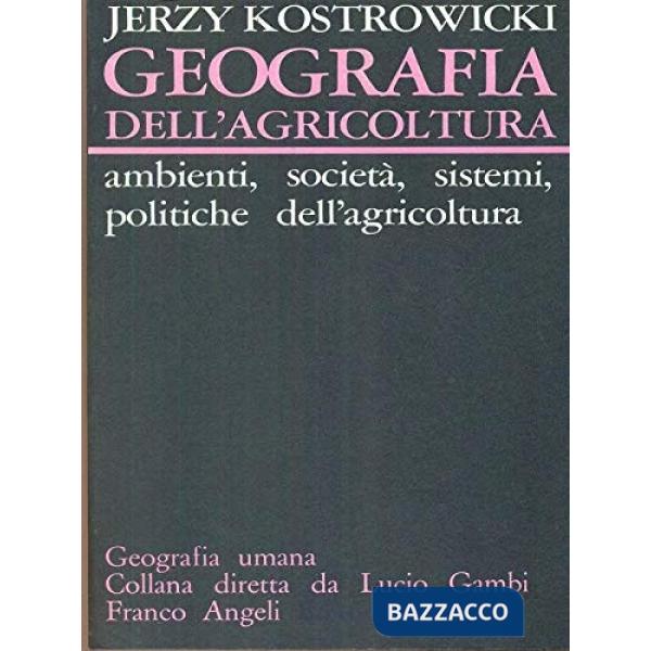 Geografia dell'agricoltura