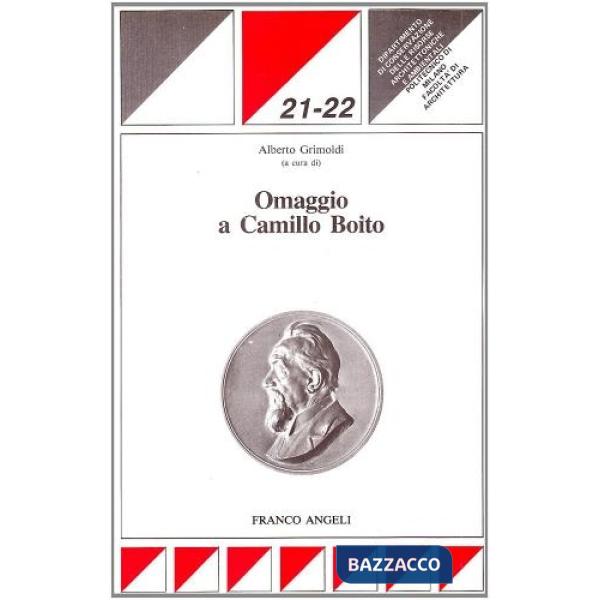 Omaggio a Camillo Boito