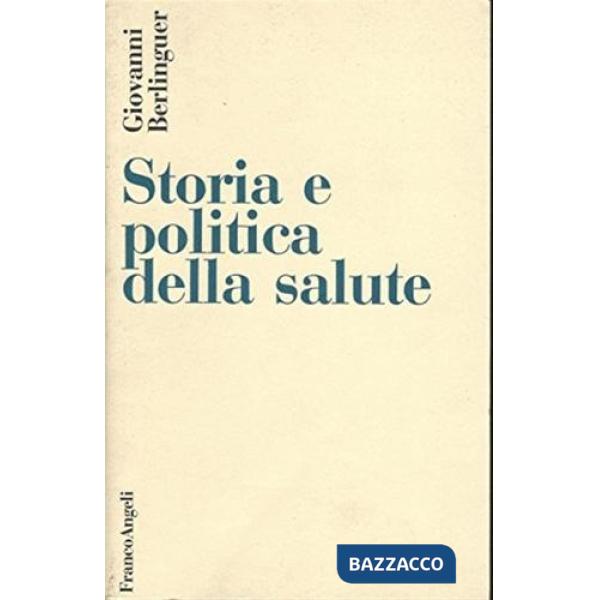 Storia e politica della salute