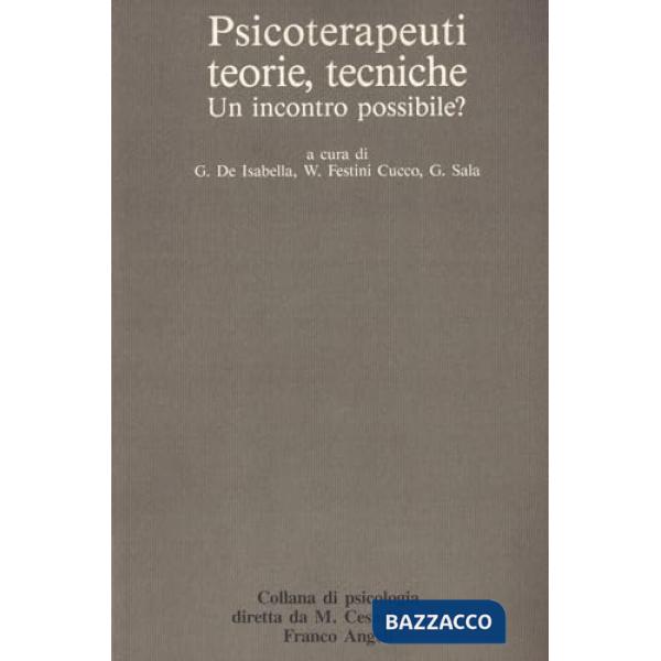 Psicoterapia: teoria e pratica