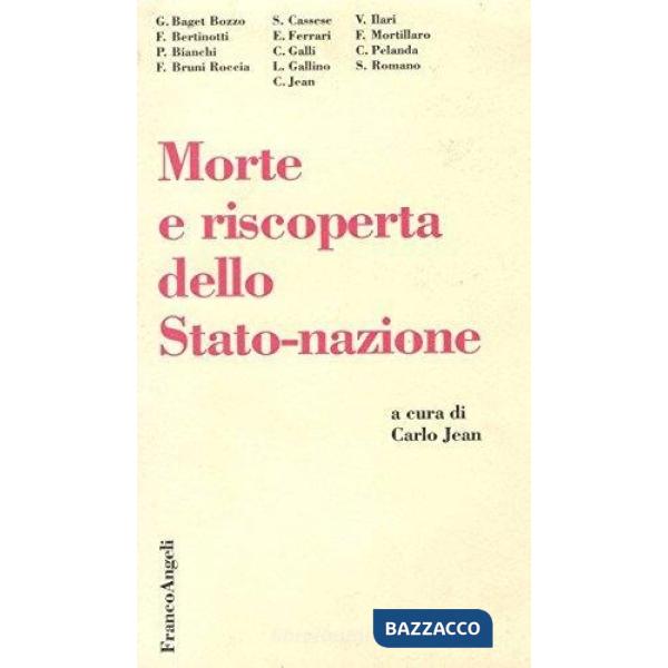 Morte e riscoperta dello Stato-nazione