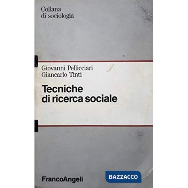 Tecniche di ricerca sociale