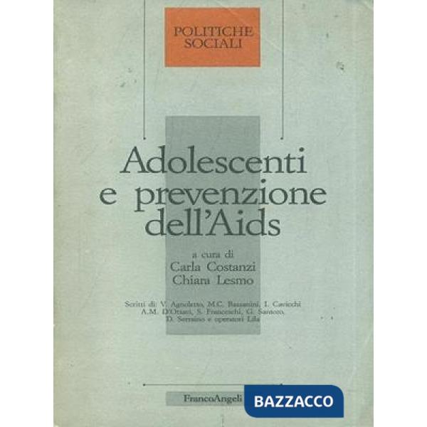 Adolescenti e prevenzione dell'Aids