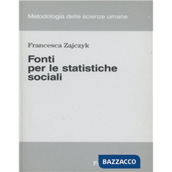 Fonti per le statistiche sociali