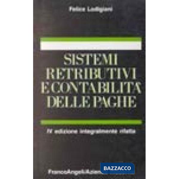 Sistemi retributivi e contabilità delle paghe