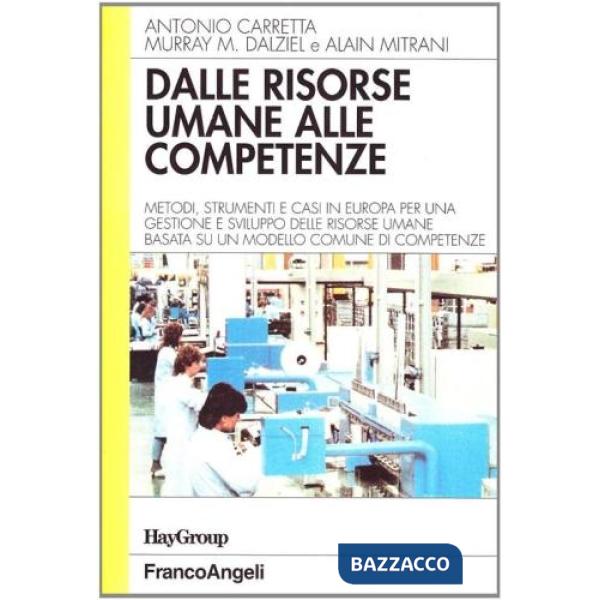 Dalle risorse umane alle competenze. Metodi, strumenti e casi in Europa per una 