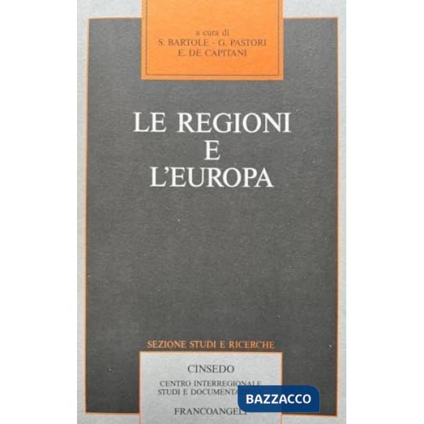 Regioni e l'Europa (Le)
